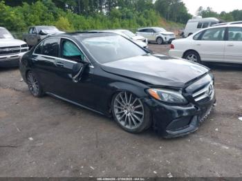  Salvage Mercedes-Benz C-Class