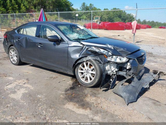  Salvage Mazda Mazda6