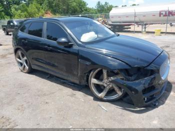  Salvage Jaguar F-PACE