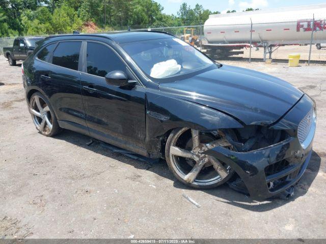  Salvage Jaguar F-PACE