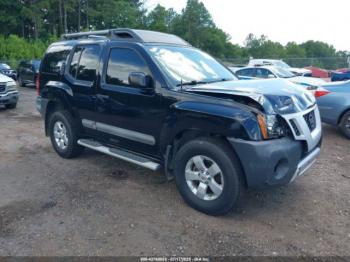  Salvage Nissan Xterra