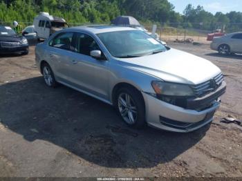  Salvage Volkswagen Passat