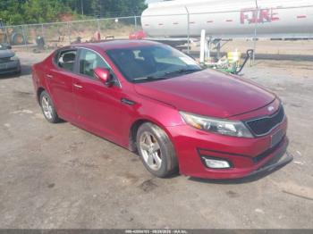  Salvage Kia Optima