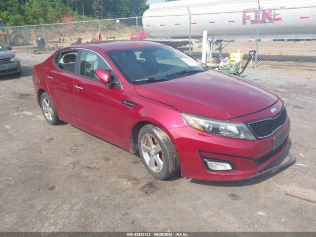  Salvage Kia Optima