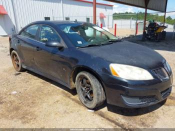  Salvage Pontiac G6 New