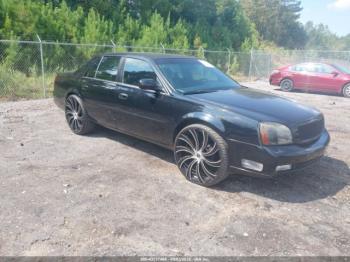  Salvage Cadillac DeVille