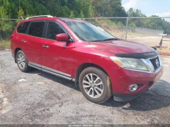  Salvage Nissan Pathfinder