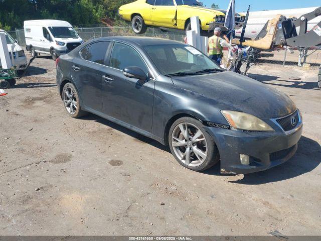  Salvage Lexus Is