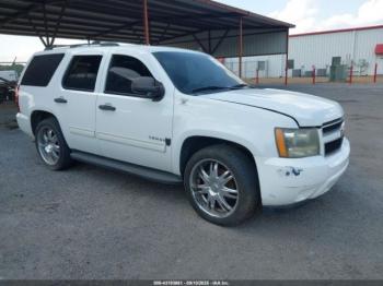  Salvage Chevrolet Tahoe
