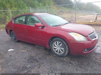  Salvage Nissan Altima
