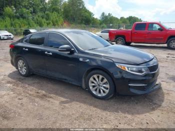  Salvage Kia Optima