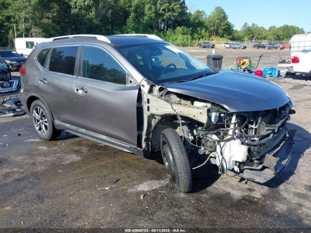  Salvage Nissan Rogue