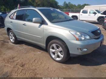  Salvage Lexus RX