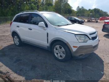 Salvage Chevrolet Captiva