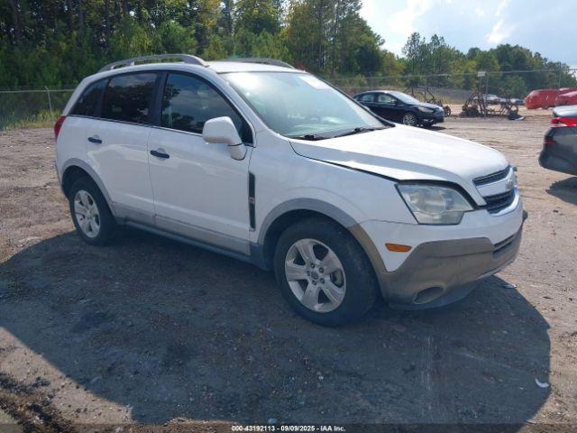  Salvage Chevrolet Captiva
