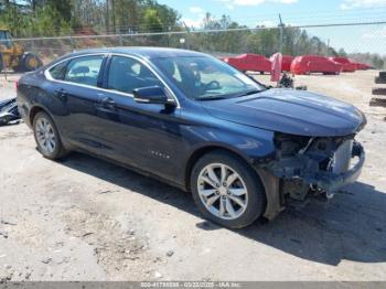  Salvage Chevrolet Impala