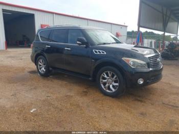  Salvage INFINITI Qx