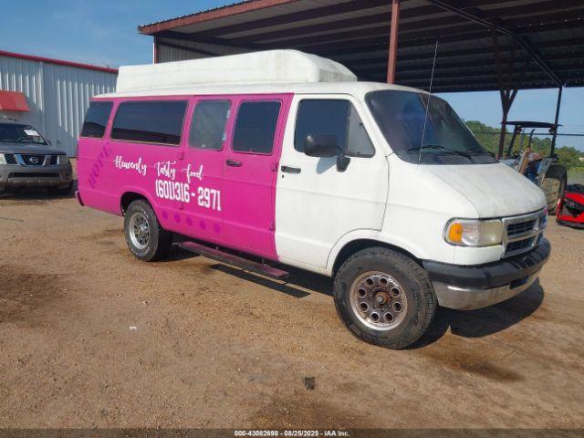  Salvage Dodge Ram Wagon