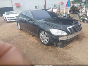  Salvage Mercedes-Benz S-Class