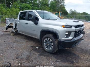  Salvage Chevrolet Silverado 2500