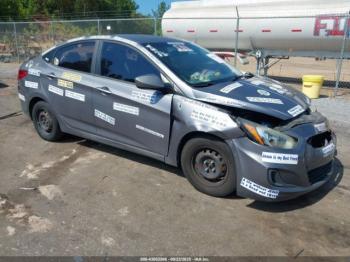  Salvage Hyundai ACCENT