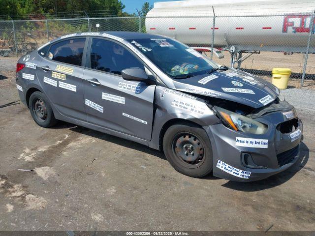  Salvage Hyundai ACCENT
