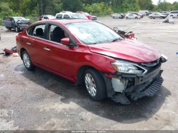  Salvage Nissan Sentra