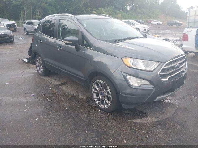  Salvage Ford EcoSport