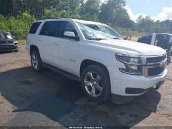  Salvage Chevrolet Tahoe