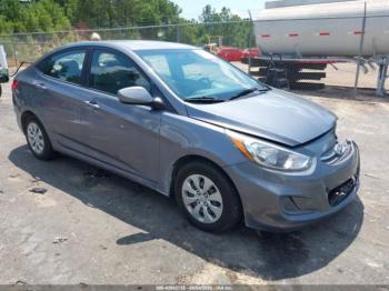  Salvage Hyundai ACCENT