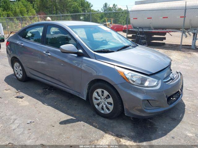  Salvage Hyundai ACCENT
