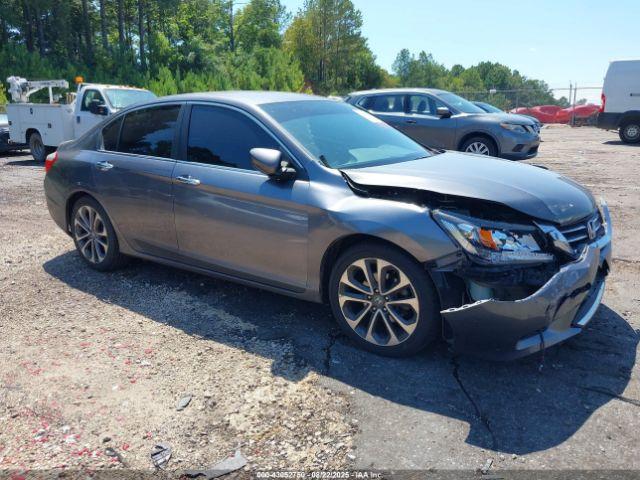  Salvage Honda Accord