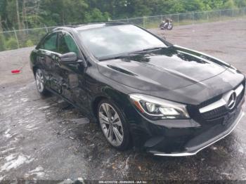  Salvage Mercedes-Benz Cla-class