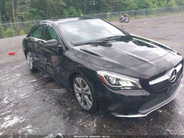  Salvage Mercedes-Benz Cla-class
