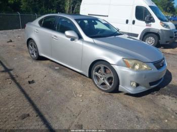  Salvage Lexus Is