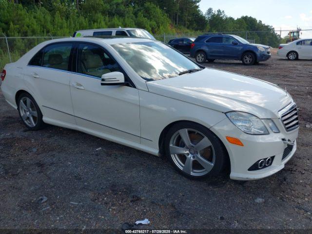  Salvage Mercedes-Benz E-Class