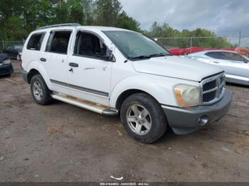  Salvage Dodge Durango
