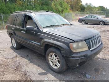 Salvage Jeep Grand Cherokee
