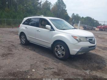  Salvage Acura MDX