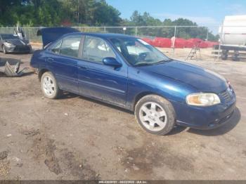  Salvage Nissan Sentra