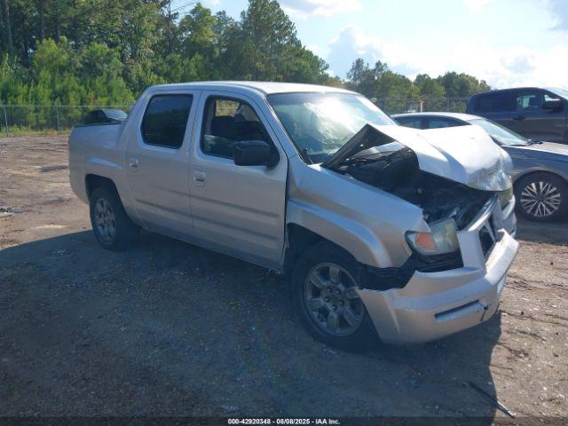  Salvage Honda Ridgeline