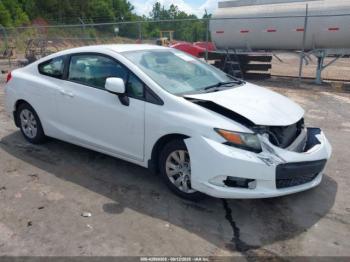 Salvage Honda Civic