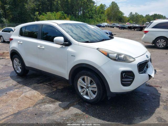  Salvage Kia Sportage