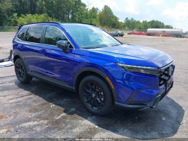  Salvage Honda CR-V Hybrid