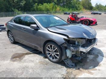  Salvage Acura TLX