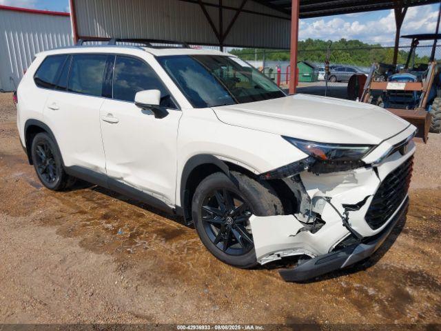  Salvage Toyota Grand Highlander