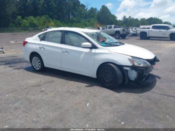  Salvage Nissan Sentra