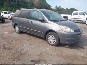  Salvage Toyota Sienna