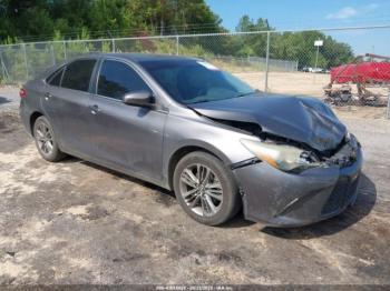  Salvage Toyota Camry