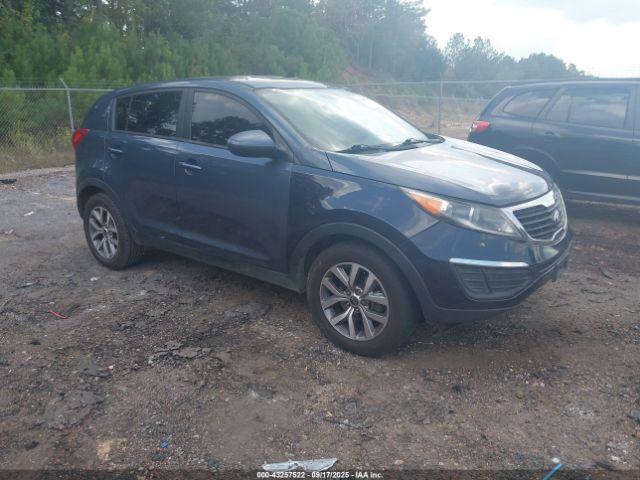  Salvage Kia Sportage